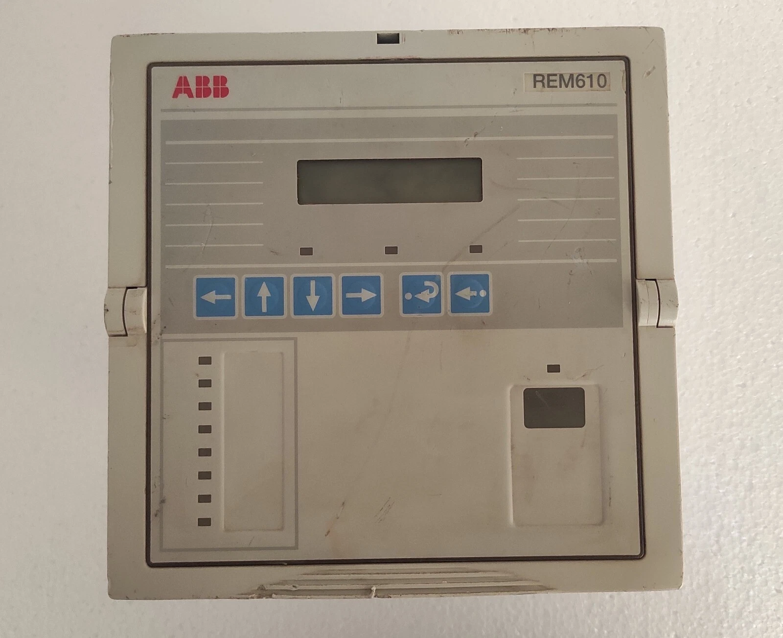 ABB rem610 / REM610 Motor Protection Relay
